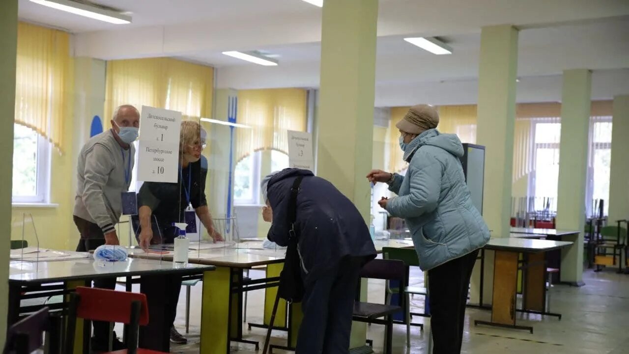 Какие выборы в петербурге