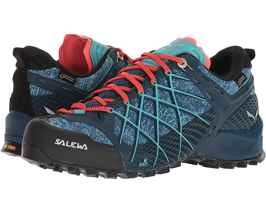 Kailas кроссовки мужские. Salewa Wildfire GTX. Salewa Wildfire GTX Poseidon. Salewa Wildfire GTX Poseidon/Capri. Треккинговые кроссовки kailas.