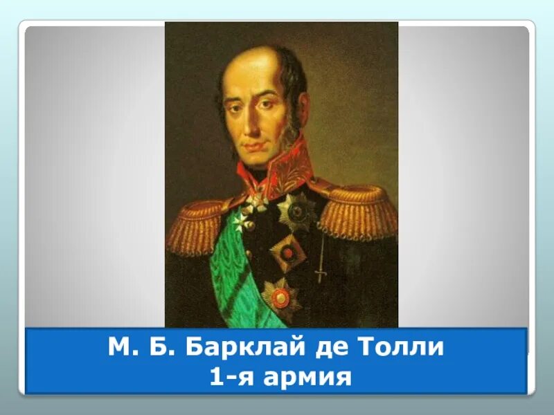 Барклай де Толли герой войны 1812 года. Барклай де Толли Военная служба. М б барклай де толли был