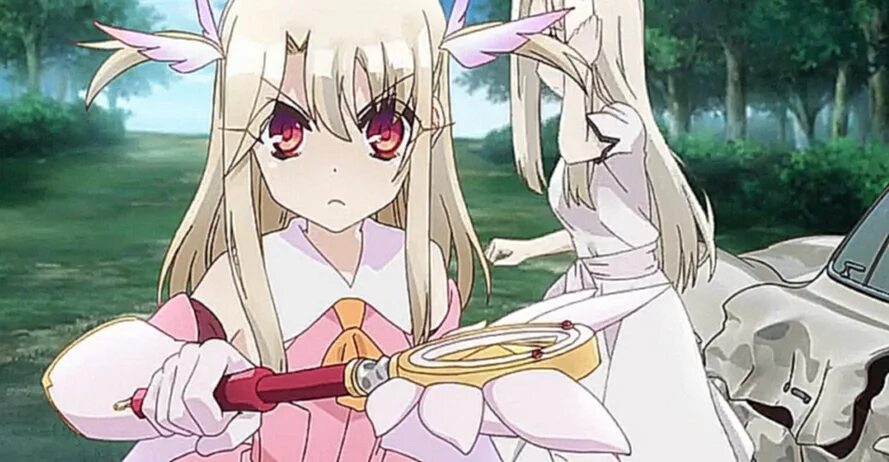 Prisma Illya 2wei. Мне надоело быть девочкой-волшебницей. Shoujo elena