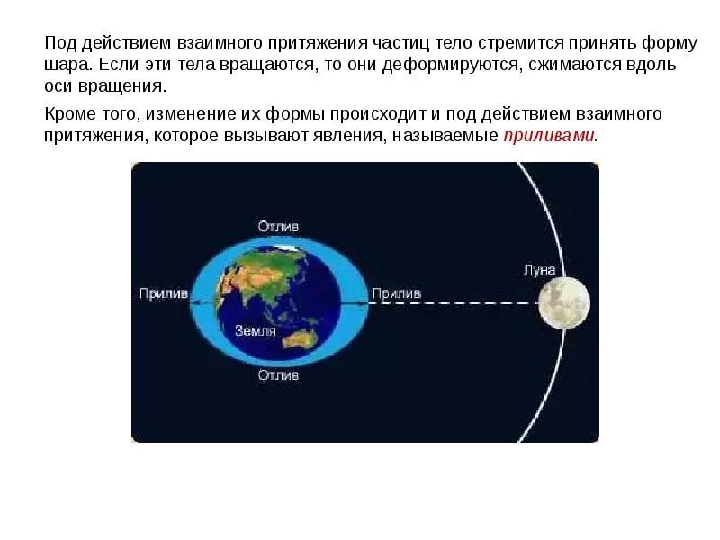Следствием взаимного притяжения земли и луны является. Под действием взаимного притяжения частиц. движение небесных тел под действием сил тяготения. движение небесных тел под действием сил тяготения кратко. движение небесных тел под действием сил тяготения астрономия 11 класс.