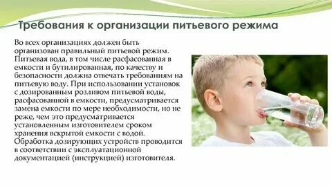 Питьевой график в детском саду. Питьевой график в детском саду