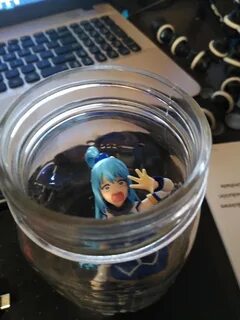 Slideshow mlp pony figure in jar filled with cum.