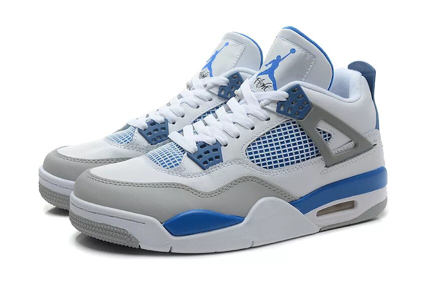 Найк аир ретро. Nike Air Jordan 4 Retro White. Nike Air Jordan 4 Retro Blue. Nike Air Jordan 4. Nike Air Jordan IV 4 Retro White/Blue.