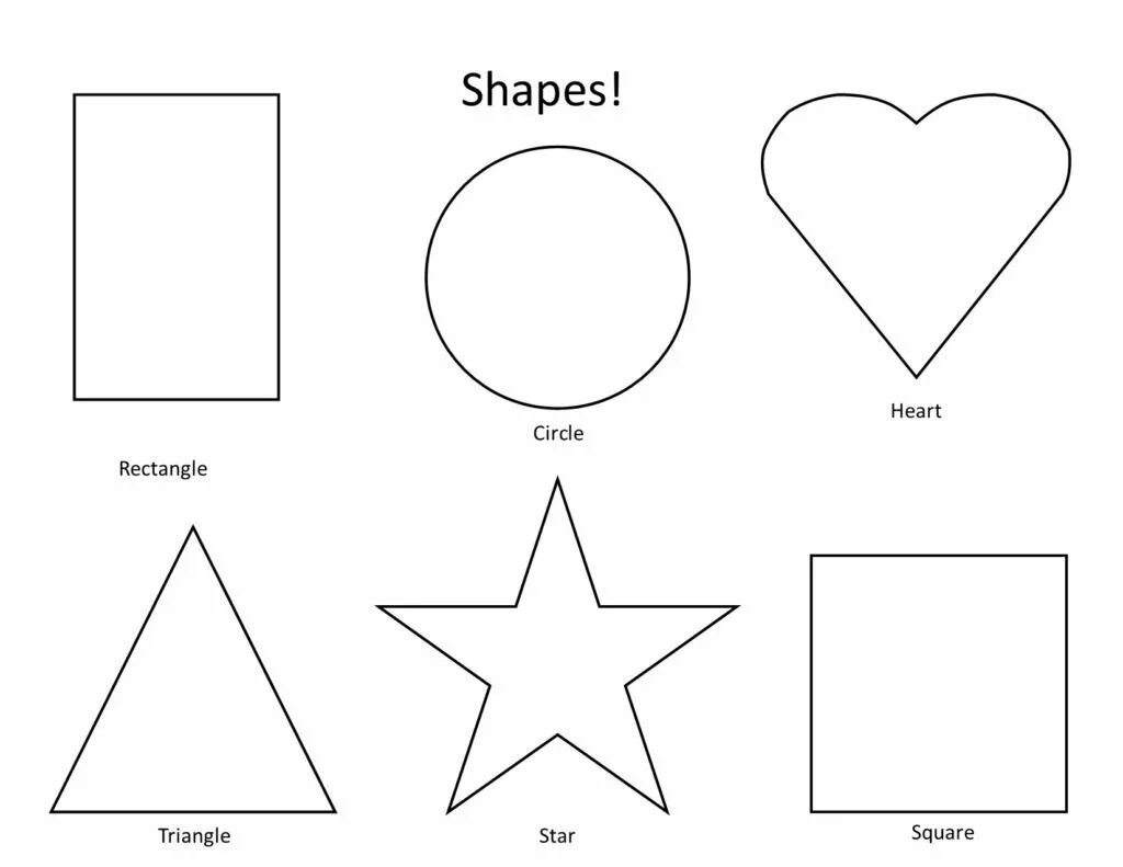 Triangle circle square. Геометрические фигуры для дошкольников звезда. шаблоны геометрических фигур. геометрические фигуры раскраска. shapes раскраска circle triangle square.