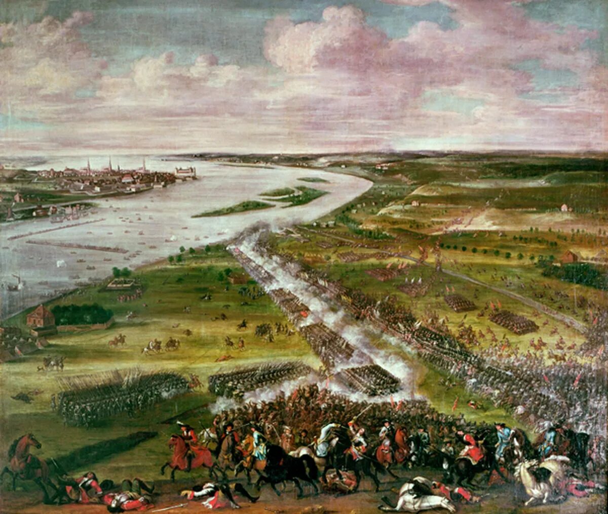Битва на Двине 1701. Осада Нарвы 1700. Осада Риги (1709-1710).