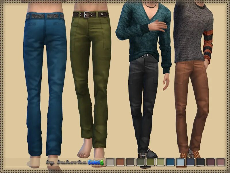 Штаны мужские симс. SIMS 4 Pants. Симс 4 мод брюки мужские. Мужские брюки с ремнем.package SIMS 4. Симс 4 штаны.