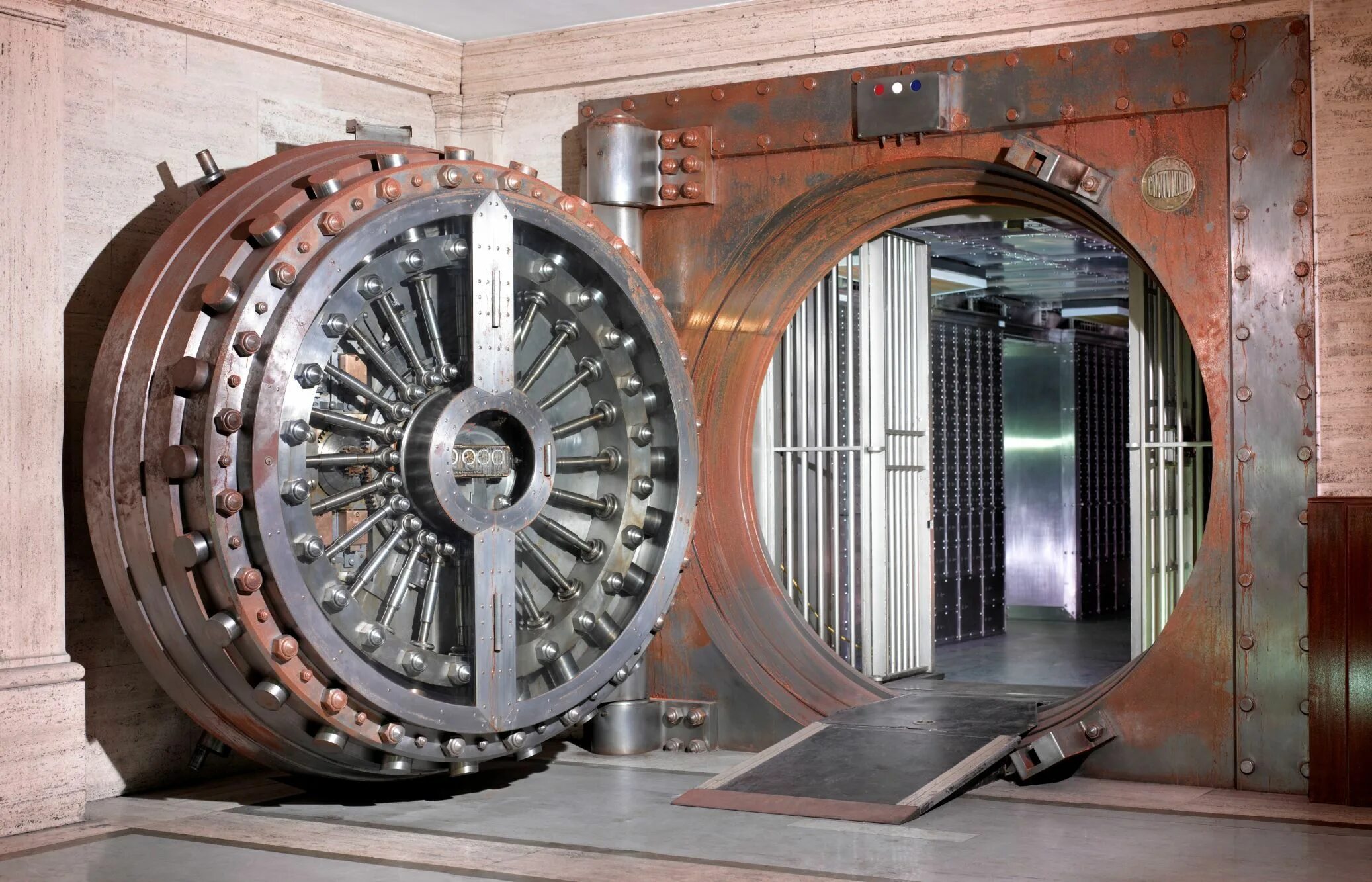 Bank vaults