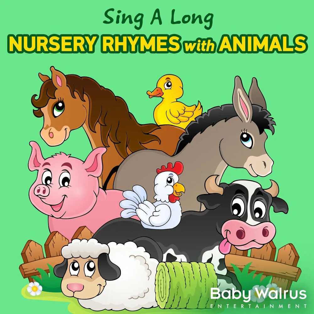 Animal nursery rhymes. Nursery Rhymes. Kids TV - Nursery Rhymes and Baby Songs. Old MACDONALD had a Farm little Baby Bum. Five little Babies, old MACDONALD + more Kids.