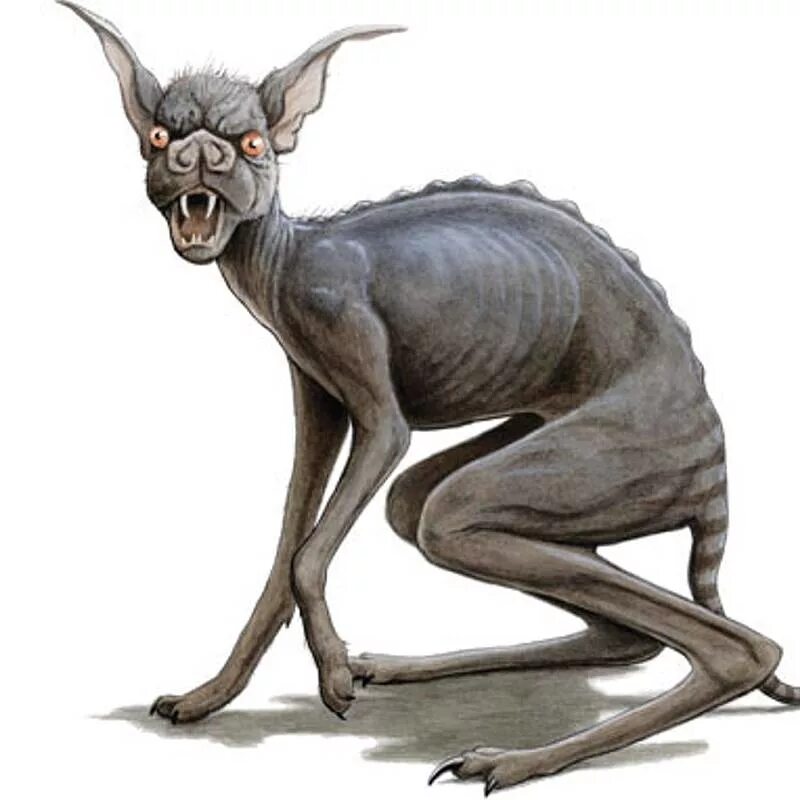 двуногое существо