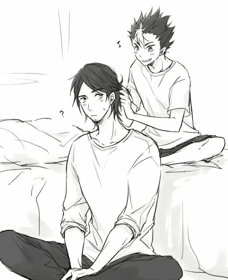 Нишиноя и асахи. Асахи азумане и нишиноя. haikyuu нишиноя и асахи. шип нишиноя и асахи.