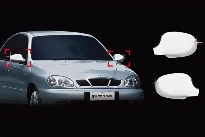 Зеркала Chevrolet Lanos, 1,5 л, 2008 года тюнинг DRIVE2