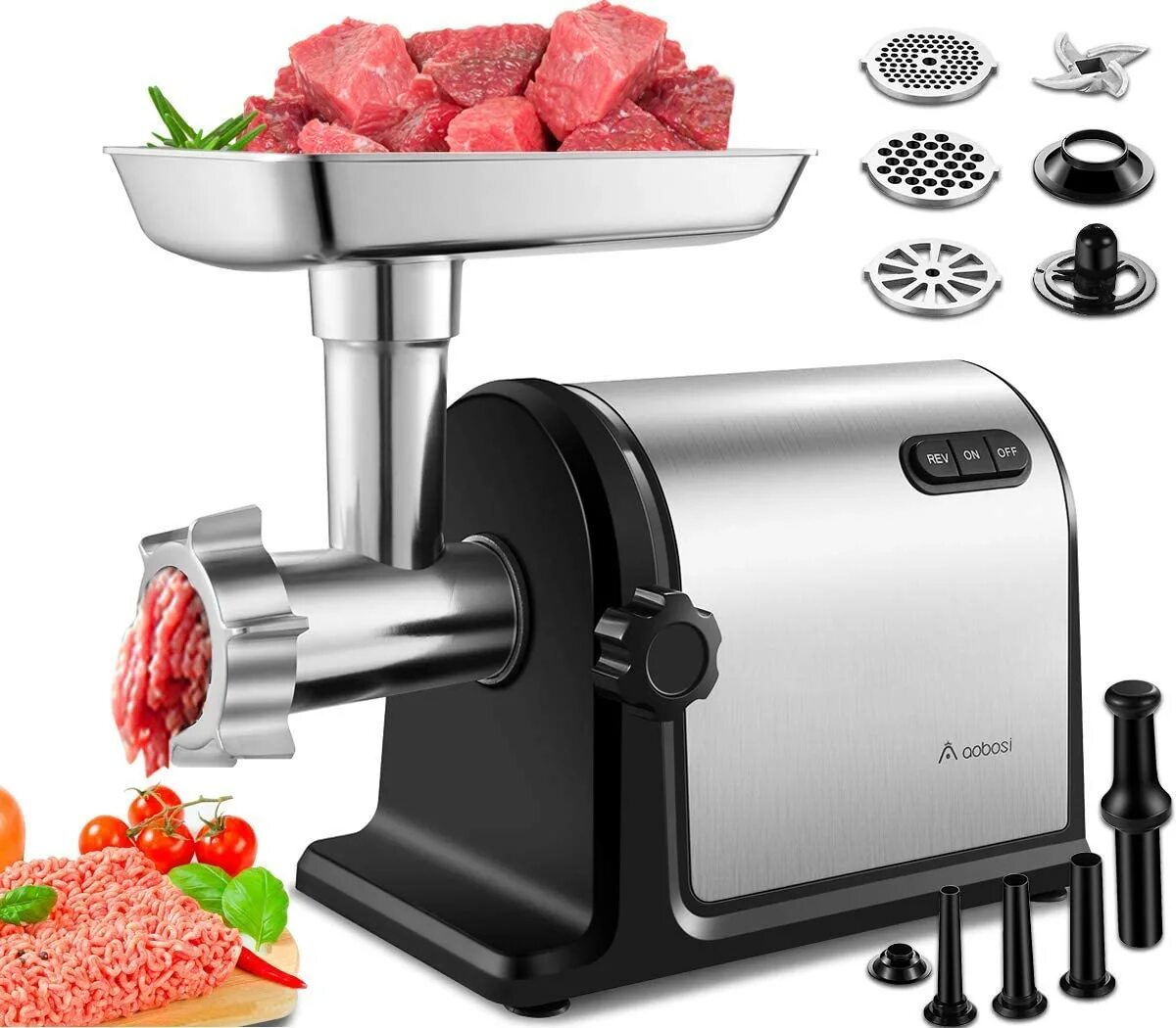 Мясорубка meat Mincer. Electric Stainless Steel meat Grinder. Мясорубка GRC meat Mincer 2000w. Мясорубка Magio 2000w. Купить электромясорубку для дома качественную