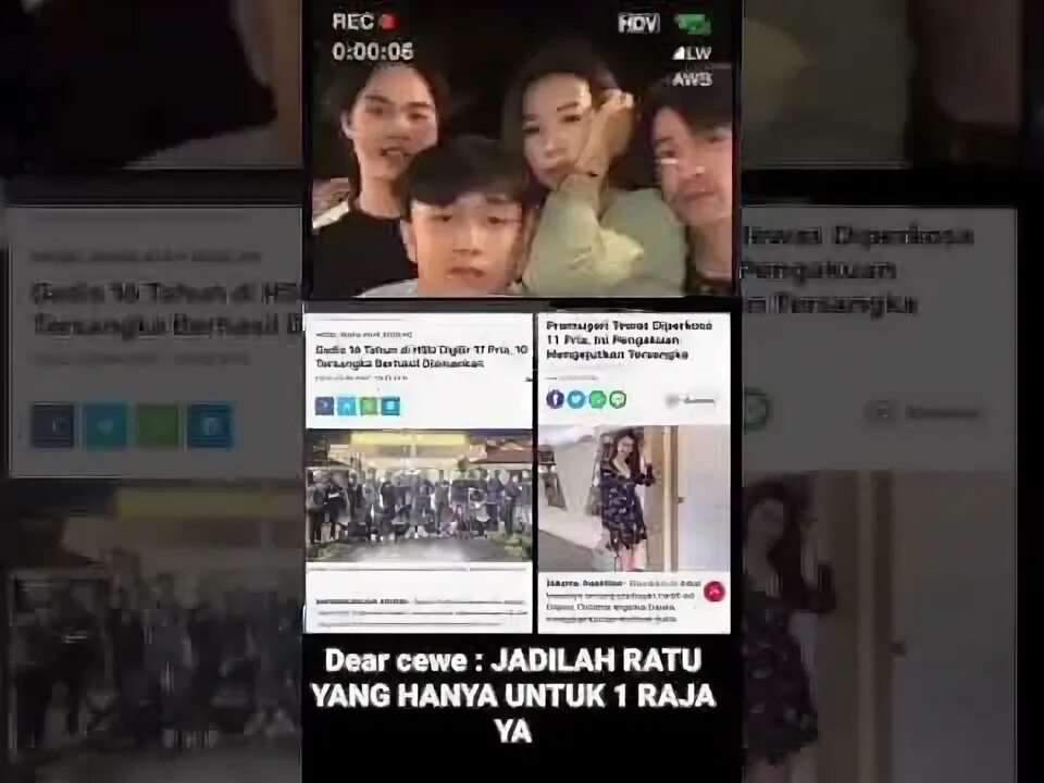 Video yang viral di