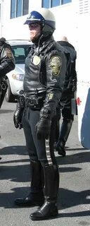 A police officer wear a uniform