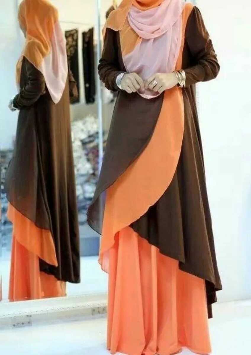 Хеджаб. Foto Fashion of Abaya UAE.