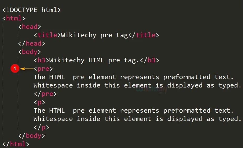 Html элемент текст. Тег pre в html. Pre html что это. Теги CSS. Тег DOCTYPE В html.