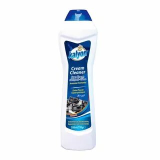 Cream cleaner