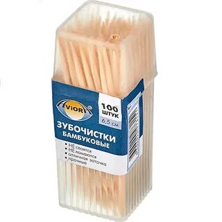 Бамбуковые зубочистки