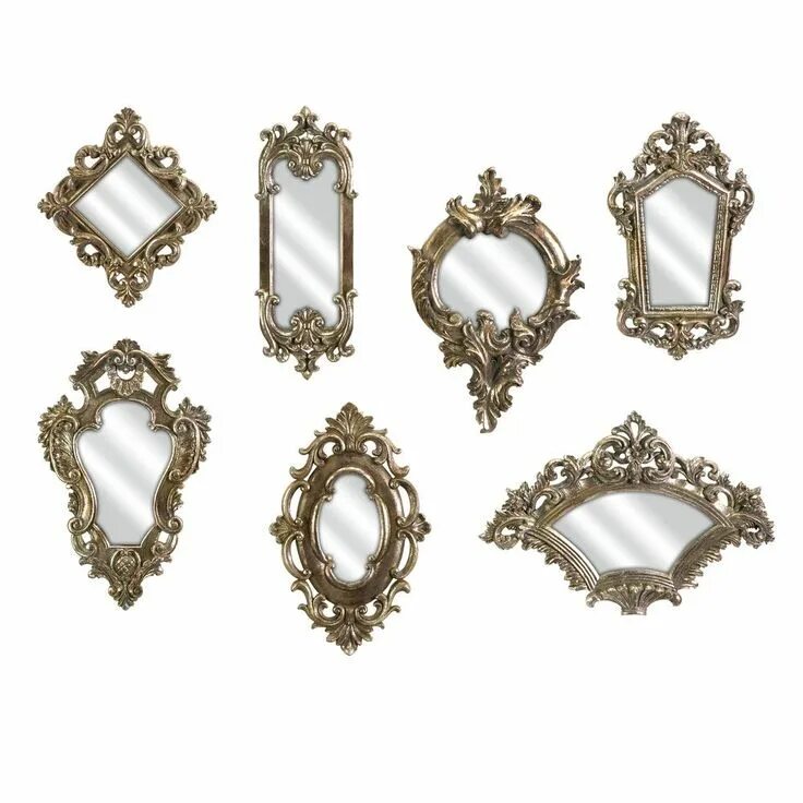 Mirror set. Викторианское зеркало. victorian-style-wall-mirror. victorian mirror.