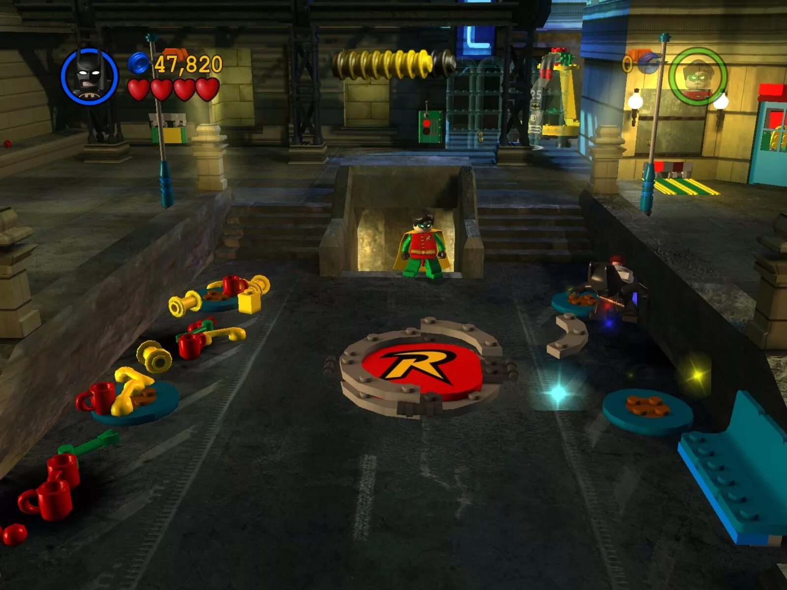 Batman the video game уровни. LEGO Batman: the videogame 2008. Лего Бэтмен игра 2008. Лего Бэтмен 1 игра. LEGO Batman игра на ПК.