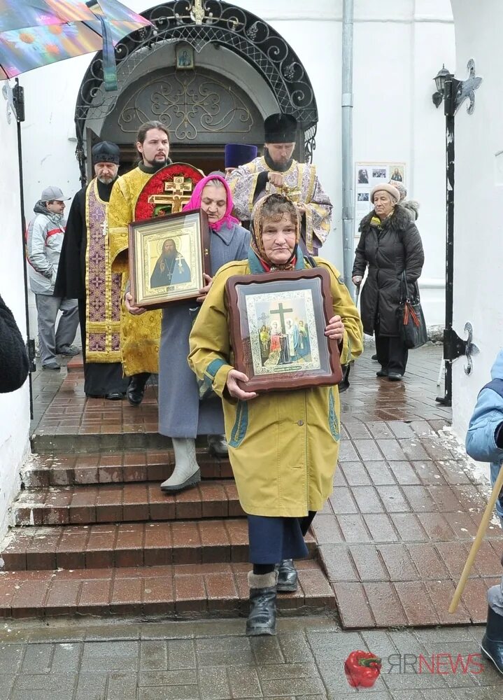 Крестный ход в Переславле Залесском. Крестный ход в Ярославле.