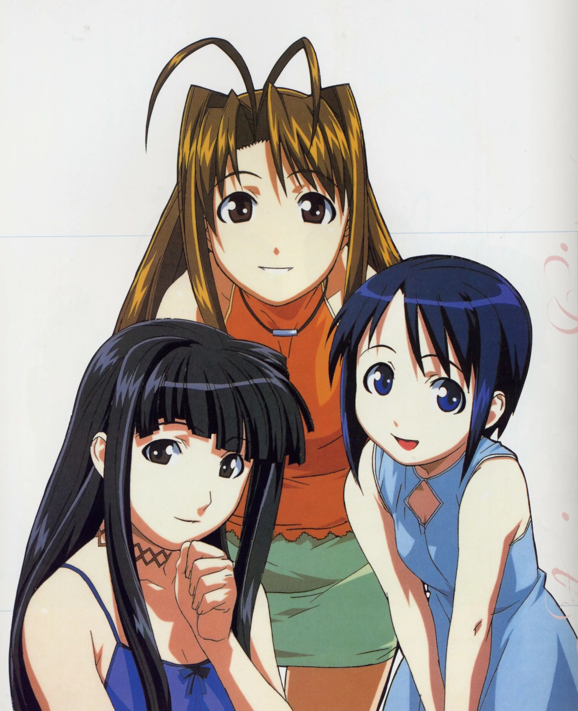 Love hina. Love Hina again. Любовь и Хина. Love Hina Шинобу.