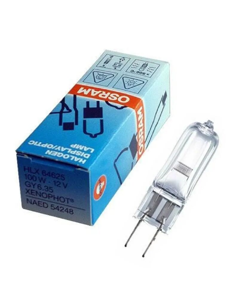 Лампочка osram 12v. Osram 64637 HLX, 12v/100w, а1/271. Osram 12v 100w. Osram g6.35 12v. GY6.35 12v светодиодная Osram.