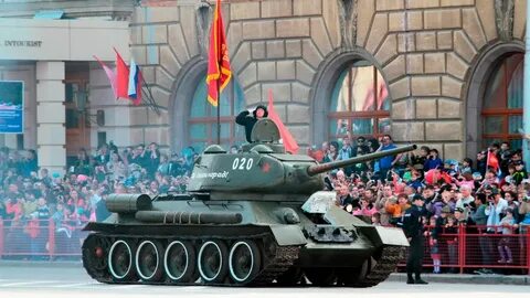 9 мая город
