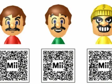 nintendo mii qr codes - bifanoassociates.com.