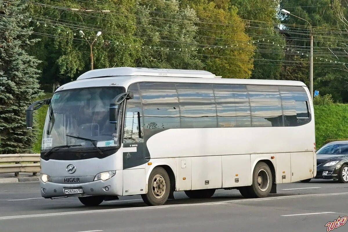 Higer klq6885q. Автобус 1614 Нижний Новгород Выкса. Хагер 077 52 регион Россия автобус Нижний Новгород.