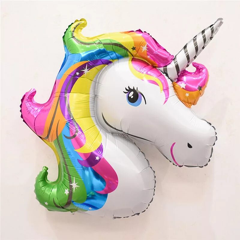 единорог радужный фольга. воздушные шары "единорог". единорог фольга party deco. 901774 единорог. шары с гелием единорог.
