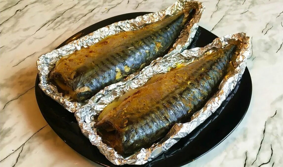 Самый простой рецепт скумбрии