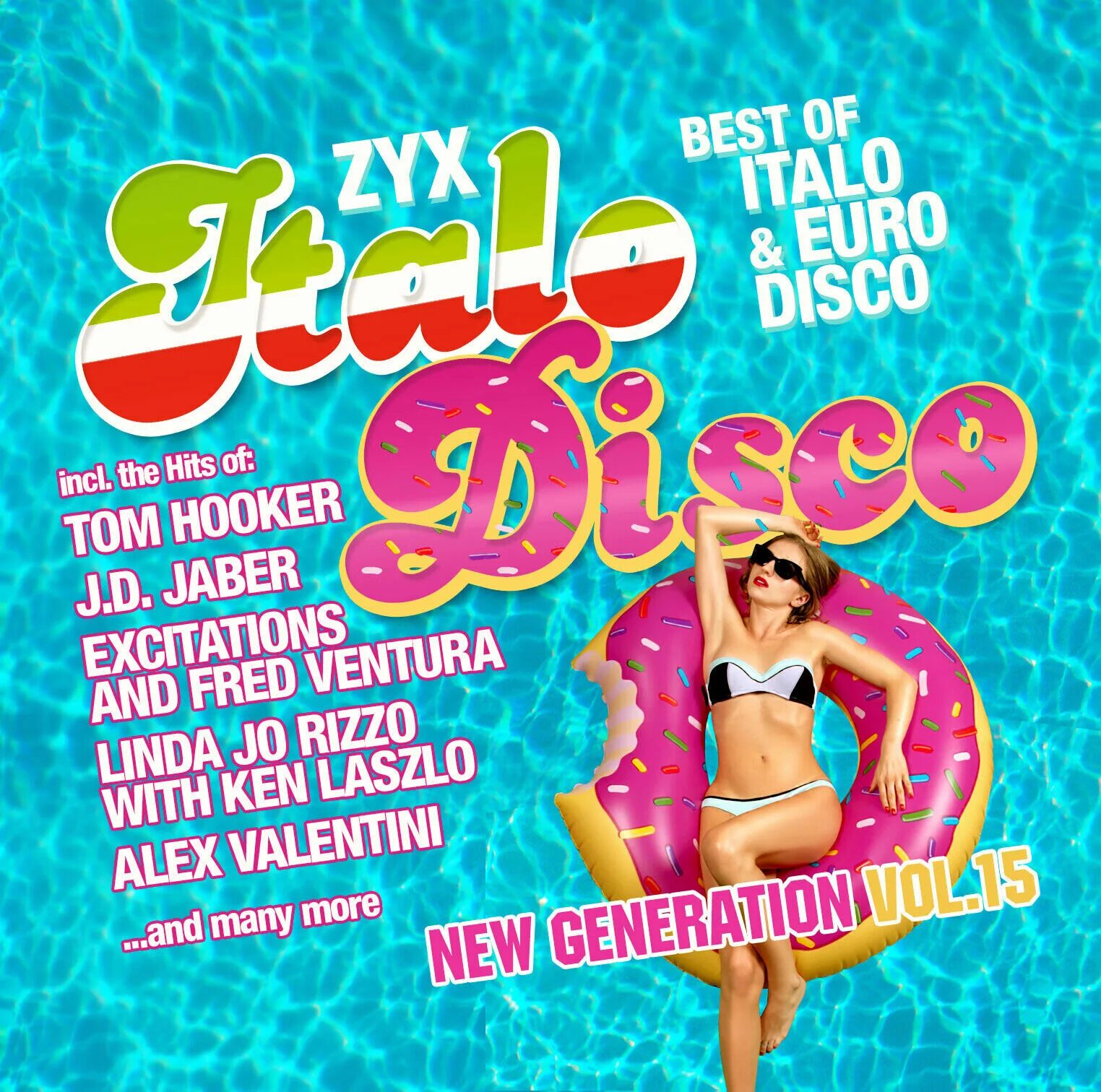 Zyx italo disco new. ZYX Italo Disco New Generation Vol.15. ZYX Italo Disco New Generation. Italo Disco New Generation Vol 15. Italo Disco New Generation Vol.