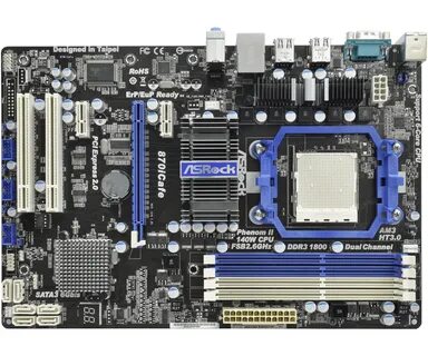 Характеристики материнской платы asrock