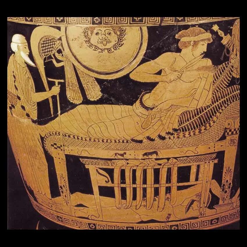 орландо блум в роли париса.