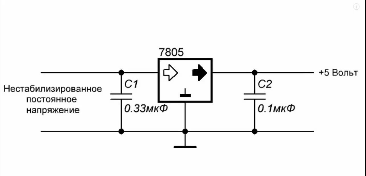 Схема подключения стабилизатора напряжения 5v. Стабилизатор напряжения 7805 схема включения. Стабилизатор л7812 схема включения. Схема 5 вольтового стабилизатора.