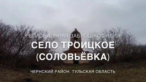 Село троицкое тульская область