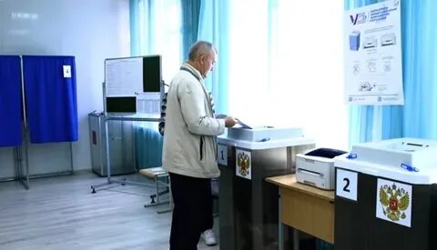 Явка в алтайском крае на выборах 2024