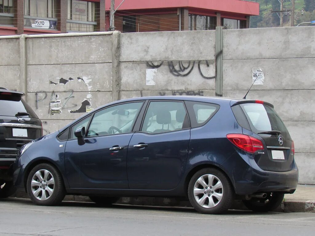 Как снимать опель мерива Opel Meriva A 1.6 MT: цена, технические характеристики, фото Опель Мерива А 1.6