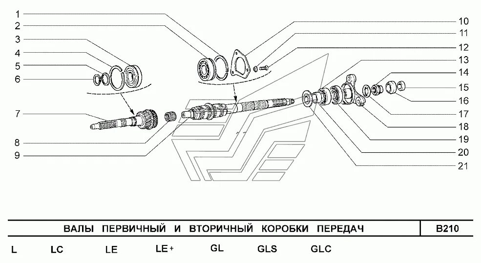 Первичный вал коробки передач Нива Шевроле. Сальник первичного вала КПП Нива Шевроле. Гайка вторичного вала на КПП Нива Шевроле размер. Нива Шевроле гайка вторичного вала КПП размер ключа.