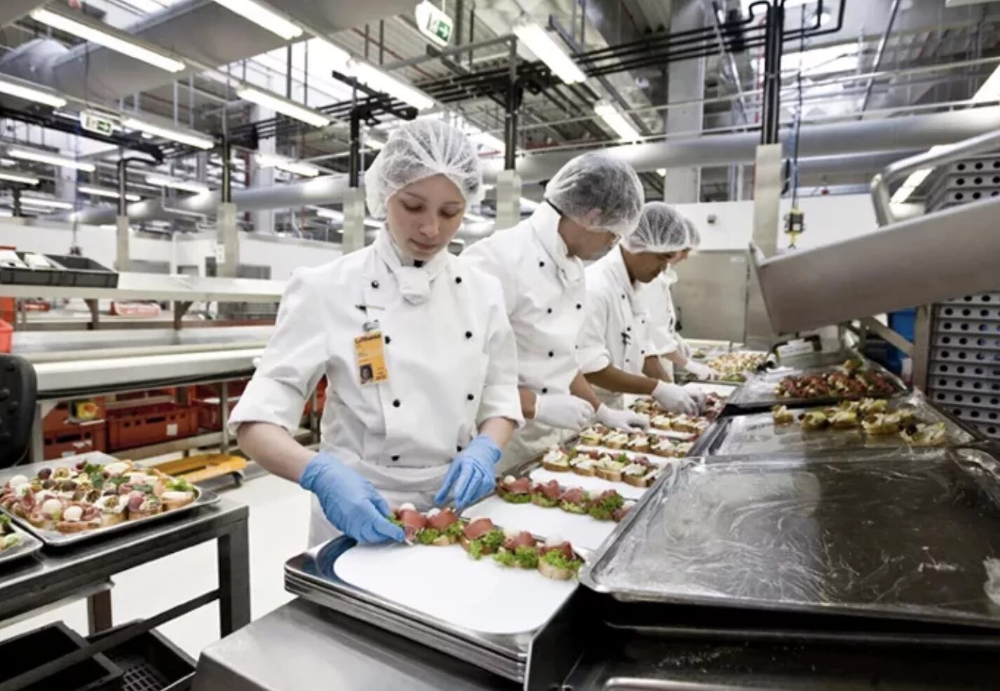 Предприятие продукции общественного питания