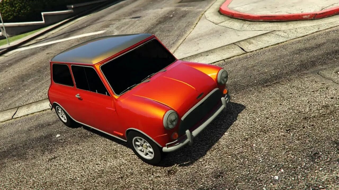 Игр мини гта. Мини Купер ГТА. Austin Mini Cooper s 1965 для GTA San Andreas. Mini Cooper в GTA V. "Austin" "Mini" "1989" Rp.