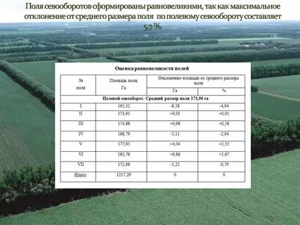 Задание 1 посевные площади на земле