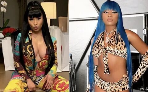 Nicki Minaj and Megan Thee Stallion linked up on Instagram Live and publicl...