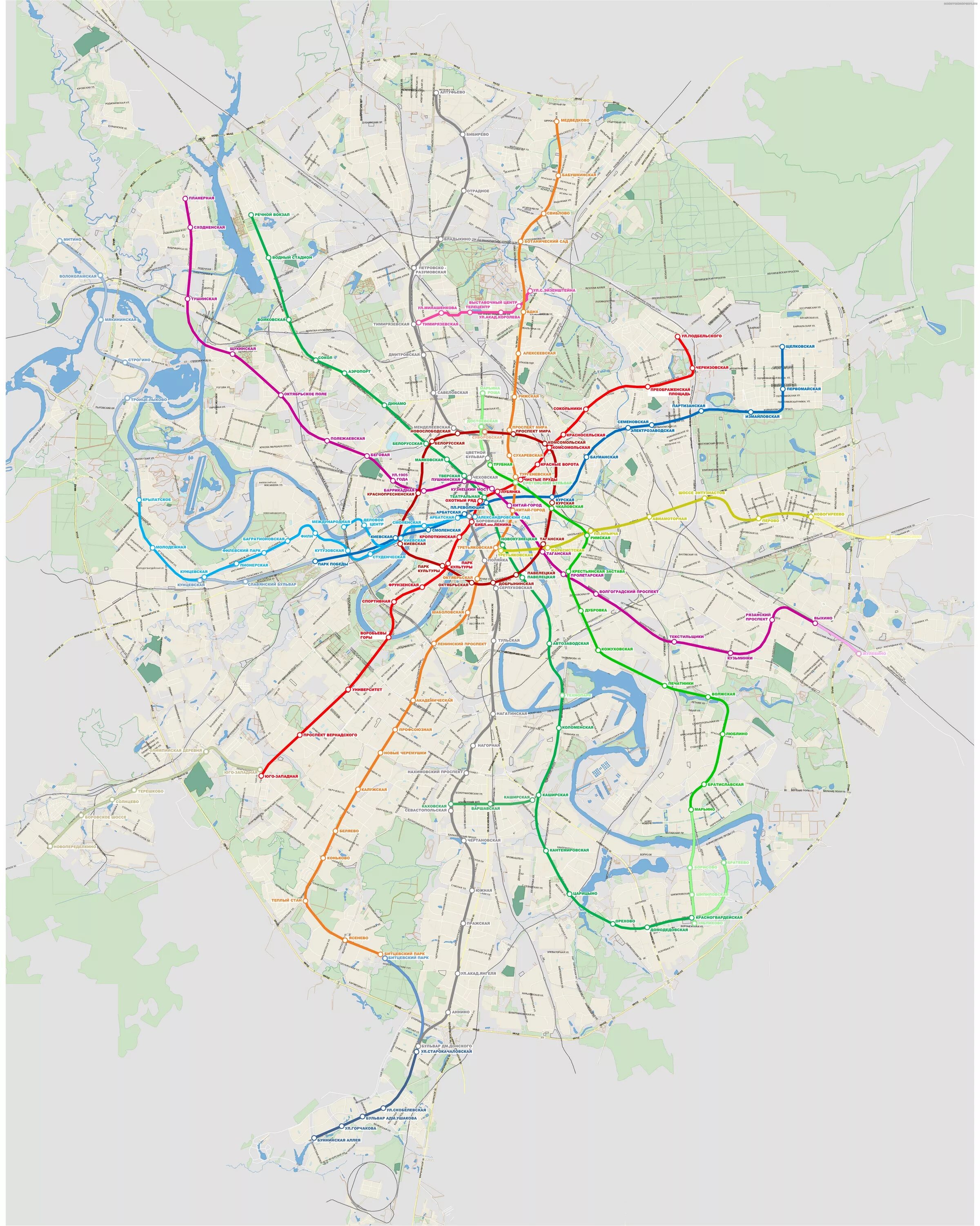 Карта московских метро города. Москва карта метрополитена с улицами. Карта метро Москвы на карте города Москвы. Москва схема метро на карте Москвы. Реальная схема метро Москвы на карте города.