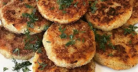 Котлеты из рисовой каши