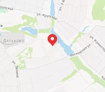 Карта дятьково