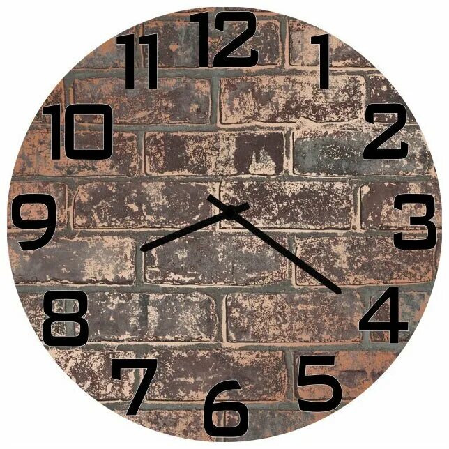 часы кирпич. часы "кирпичи" "21век" настенные 3030-004 (10). часы на стену. часы кирпич. часы настенные необычные.