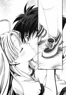 High school dxd комикс